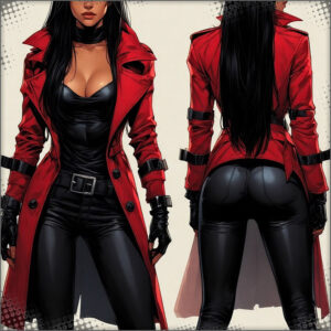 An outfit that Khamyra is wearing