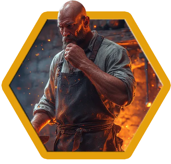 Metals, weapons and armor for DnD and Legon