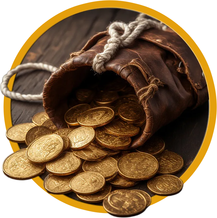 How much is gold worth in Legon