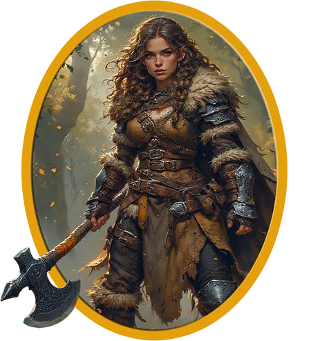 A female Dwarf female