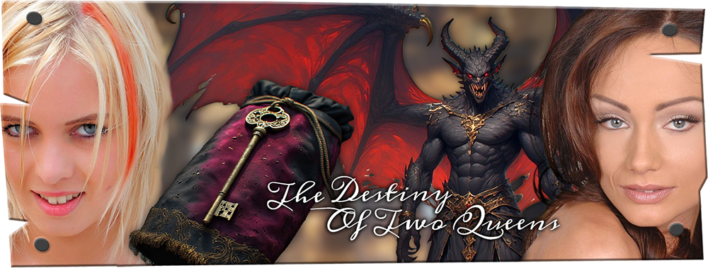 Banner for The Destiny of Two Queens