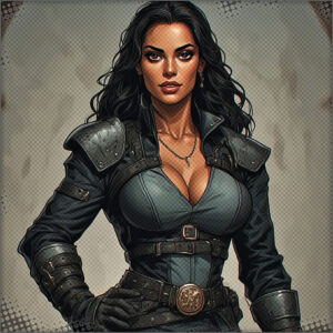 Harlow Captain of the Black Ward
