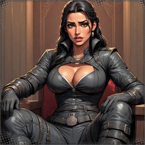 Harlow looking weary