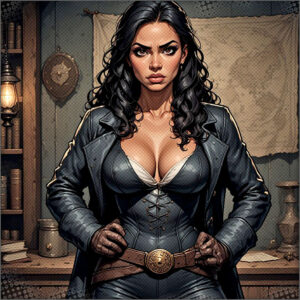 Captain Harlow of the Black Ward