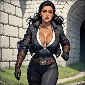 Captain Harlow of the Black Ward