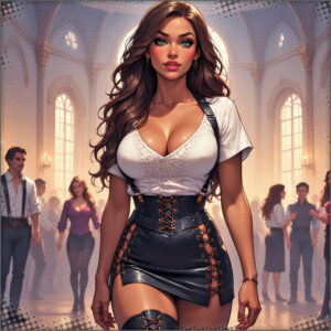 Kat wanting to slow dance