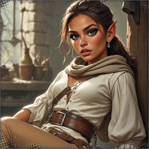 Ara helping with Chance