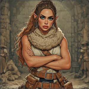 Ara, getting ready to get screwed over by Chance