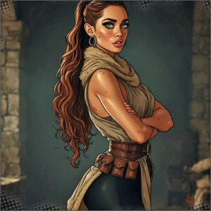 Surprised by her design being used