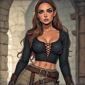 Ara, Blacksmith and Weapons Master