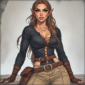 Ara Common Elf, smithy and chances lover