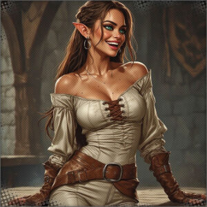 Memories of this Amazing Elf woman named Ara