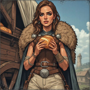 Talia a chatter box this trip