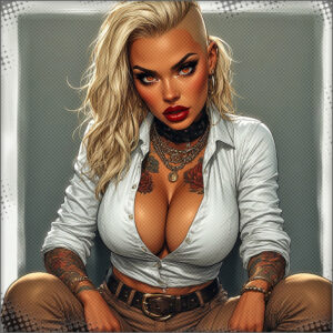 Velencia, being the leader Finster wants her to be