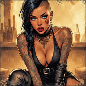 The High Priestess annoyed now