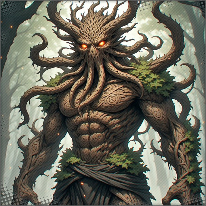 beasts and monsters of Legon