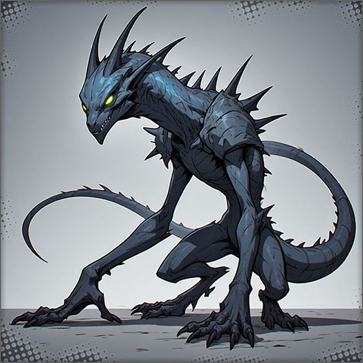 beasts and monsters of Legon