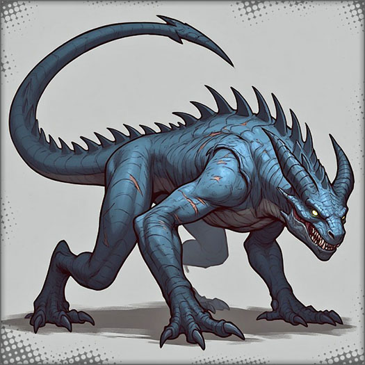 beasts and monsters of Legon