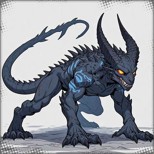 beasts and monsters of Legon