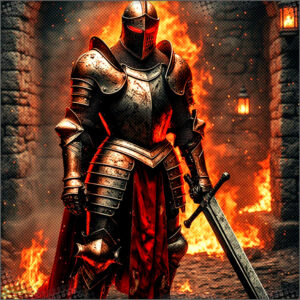 A Master Fire Fist Warrior
