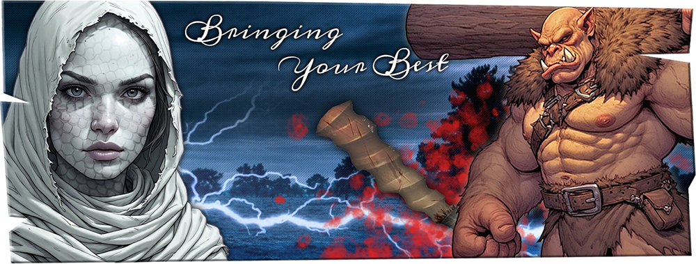 The Bringing Your Best Banner
