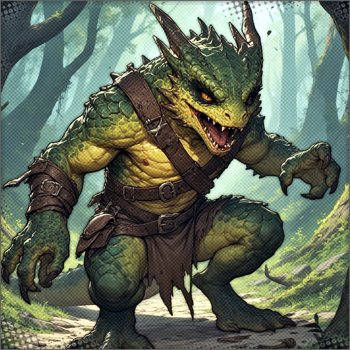 Monster images in EPs