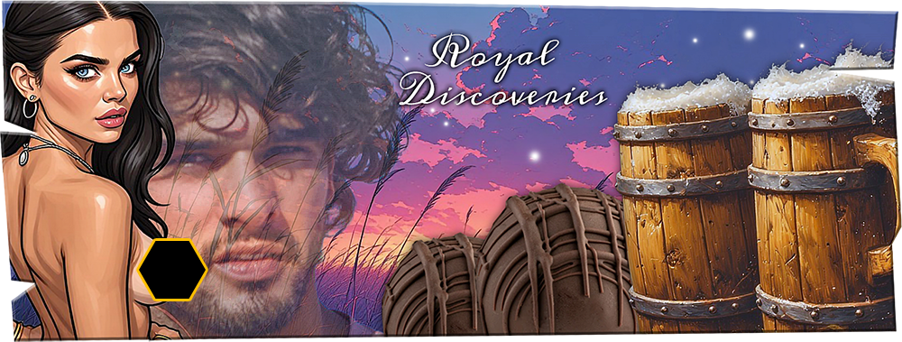 The Royal Discoveries Banner