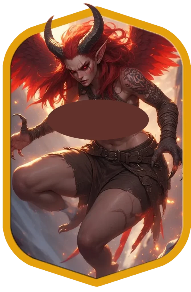 An Empress Harpy