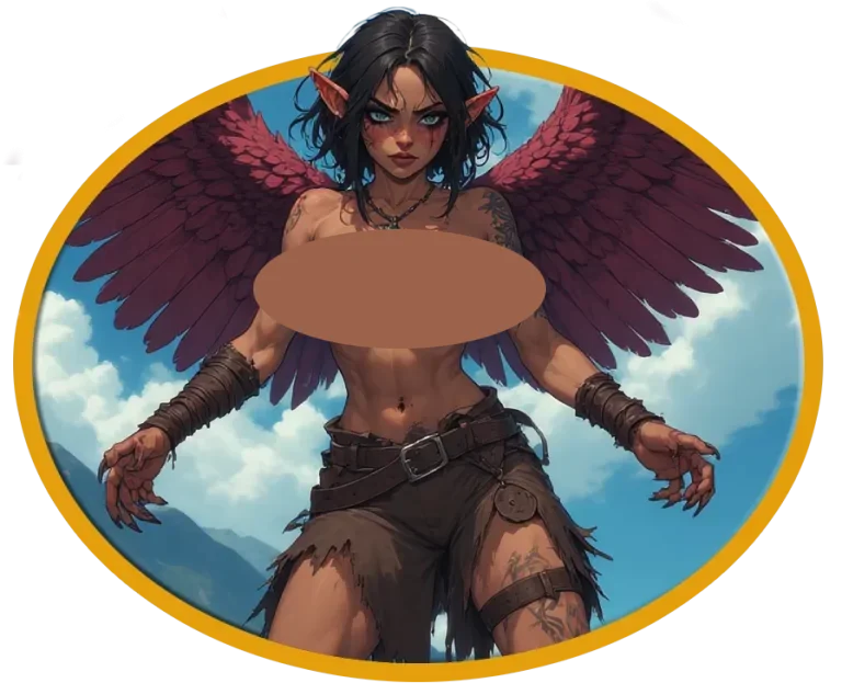 A basic Harpie