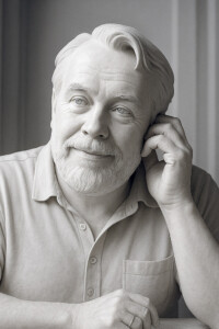 The bust of Mortimer